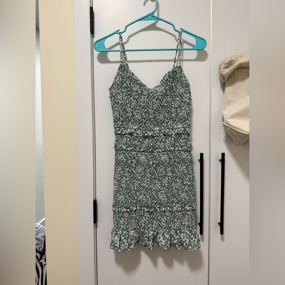 Green Abercrombie Dress